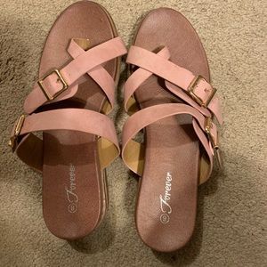 Criss Cross Sandals